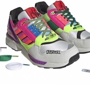 Rare ❗️ AdidasX  ZX 8500 Overkill (The O) Size 8 US graffiti Limited edition